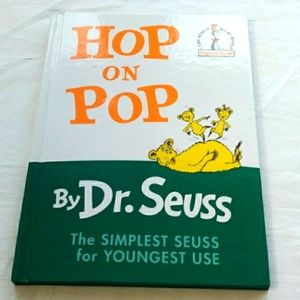Dr Suess Hop On Pop Hardback Children's Beginner Book